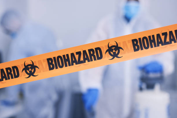 Professional Biohazard technician working in Bridgeport, NE